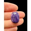 Charoite cabochon – Russia