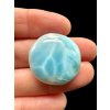 Larimar cabochon – Dominican Republic