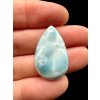 Larimar Cabochon – Dominikanische Republik