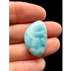Larimar cabochon – Dominican Republic