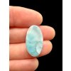 Larimar cabochon – Dominican Republic