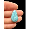 Larimar cabochon – Dominican Republic