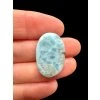 Larimar cabochon – Dominican Republic