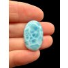 Larimar Cabochon – Dominikanische Republik