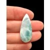 Larimar Cabochon – Dominikanische Republik
