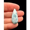 Larimar Cabochon – Dominikanische Republik