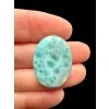 Larimar cabochon – Dominican Republic