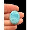 Larimar Cabochon – Dominikanische Republik