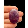 Amethyst cabochon – Bolivia