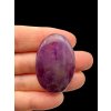 Amethyst cabochon – Bolivia