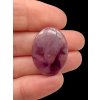 Amethyst cabochon – Bolivia