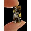 Meteorite Pallasit Brahin 2,6g – Extra Quality – Belarus