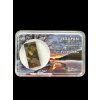 Meteorite Pallasit Brahin 2,1g – Extra Quality – Belarus