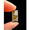 Meteorit Pallasit Brahin 2,7g – Extra Qualität – Belarus