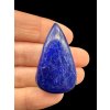 Lapis lazuli kabošon – Afgánistán