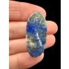 Lapis lazuli kabošon – Afgánistán