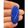 Lapis lazuli kabošon – Afgánistán
