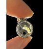 Yin and Yang pendant made from the Aletai and Sericho meteorites
