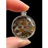 Sericho meteorite pendant