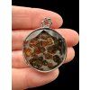 Sericho meteorite pendant