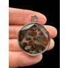 Sericho meteorite pendant