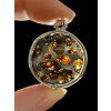 Sericho meteorite pendant