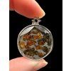 Sericho meteorite pendant