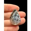 Dendritic opal cabochon – Madagascar