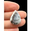 Dendritic opal cabochon – Madagascar