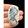 Dendritic opal cabochon – Madagascar