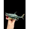 Plastic model of a megalodon
