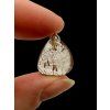 Silver pendant made of crystal with rutile – Brazil