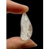 Silver pendant made of crystal with rutile – Brazil