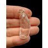 Silver pendant made of crystal with rutile – Brazil