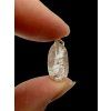 Silver pendant made of crystal with rutile – Brazil