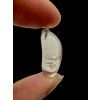 Silver pendant made of crystal with rutile – Brazil