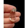 Silver pendant made of crystal with rutile – Brazil