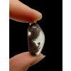 Silver pendant made of crystal with rutile – Brazil