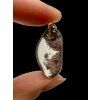 Silver pendant made of crystal with rutile – Brazil