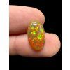 Drahý opál 3,5ct – Kabošon – Welo, Etiopie