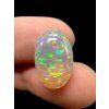 Drahý opál 6,3ct – Kabošon – Welo, Etiopie