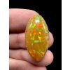 XXL Drahý opál 19,7ct – Kabošon – Welo, Etiopie