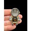 Přívěsek astronauta z meteoritů Aletai a Sericho