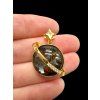Sericho meteorite pendant