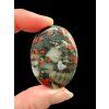 Brecciated jasper cabochons – Africa