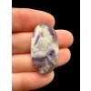 Zonal amethyst cabochons – Namibia