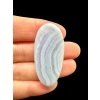 Chalcedony cabochon – Malawi