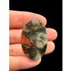 Brecciated jasper cabochons – Africa