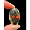 Brecciated jasper cabochons – Africa