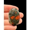 Brecciated jasper cabochons – Africa